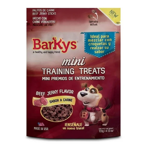 Mini Training Treats 120 Gr - Barkys Mini Training Treats 120 Gr - Barkys
